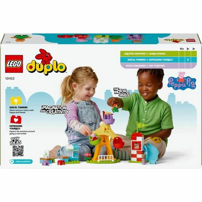 LEGO DUPLO Peppa Pig La Fête Foraine 10453