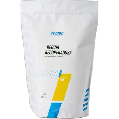 ECOLAC PREP.POLVO Boisson de Récupération au Goût d'Ananas