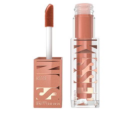 Maybelline SUNKISSER Blush et Poudre Bronzante Liquide #08 Nuances, 4.7 ml - Teint Estival Naturel et Longue Durée