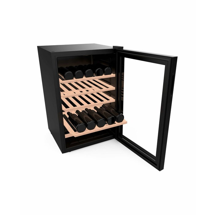 Cecotec Vinoteca Bolero GrandSommelier 4850 Indépendante 125 L 49 Bouteilles Noir