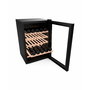 Cecotec Vinoteca Bolero GrandSommelier 4850 Indépendante 125 L 49 Bouteilles Noir