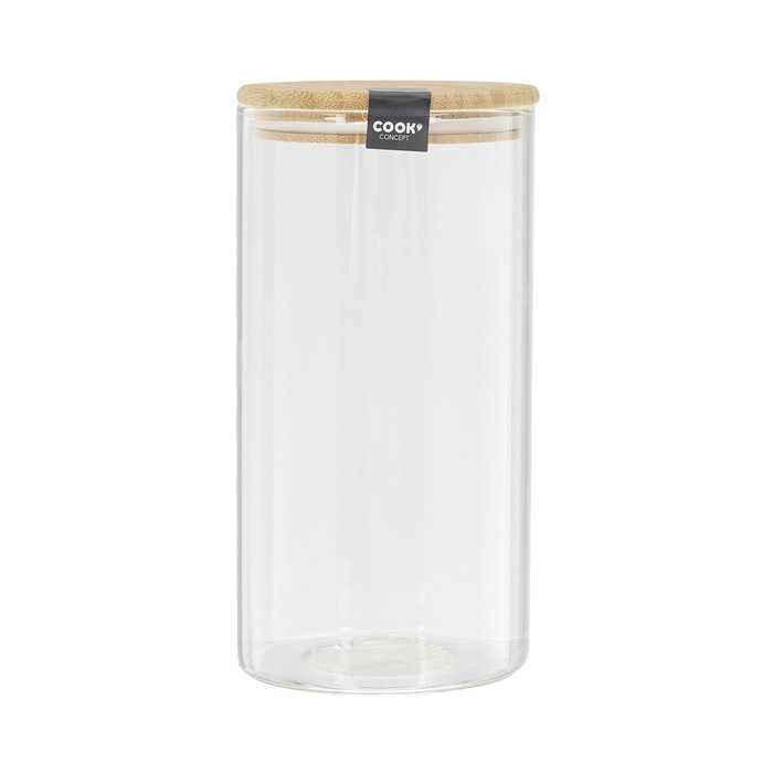 Cook Concept Bote Vidrio 1,2 L Cook Concept Bote Vidrio 1,2 L