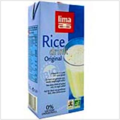LIMA Boisson Végétale de Riz Bio Sans Sucre Ajouté 1L LIMA Boisson Végétale de Riz Bio Sans Sucre Ajouté 1L