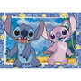 CLEMENTONI Puzzle Disney Stitch 104 pièces - 48,5 x 33,5 cm