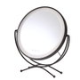 SUN Miroir de maquillage éclairé LED 4200K 48x43cm Noir