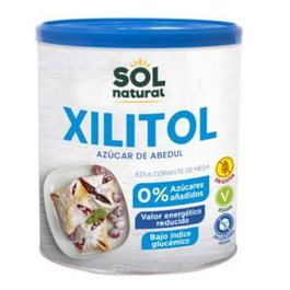 SOLNATURAL Sucre de bouleau Xylitol 500g