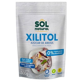 SOLNATURAL Sucre de Bouleau Xylitol 500g
