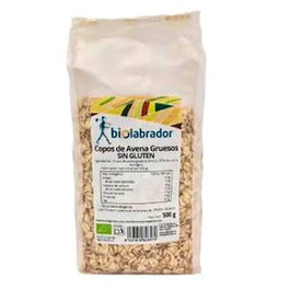 BIOLABRADOR Flocons d'avoine épais sans gluten 500g