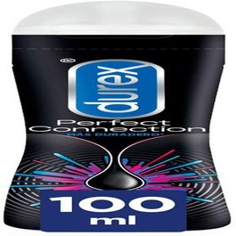 Durex Lubrifiant Intime Perfect Connection 100 ml à Base de Silicone - Longue Durée pour Rapports Anaux, Oraux et Vaginaux