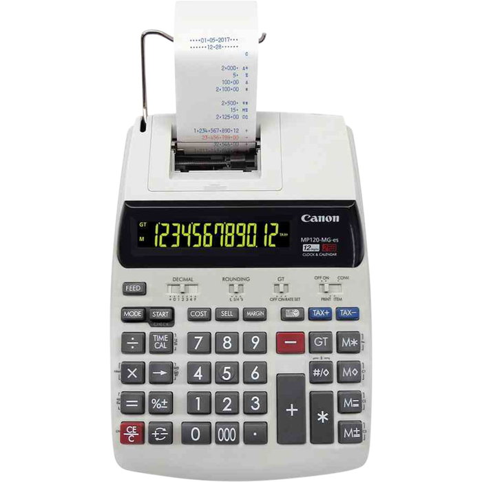 Canon MP 120-MG Calculatrice imprimante de bureau 12 chiffres