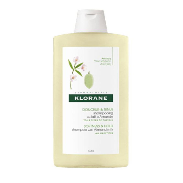 Klorane Shampooing Douceur et Tonus à l'Amande 400 ml