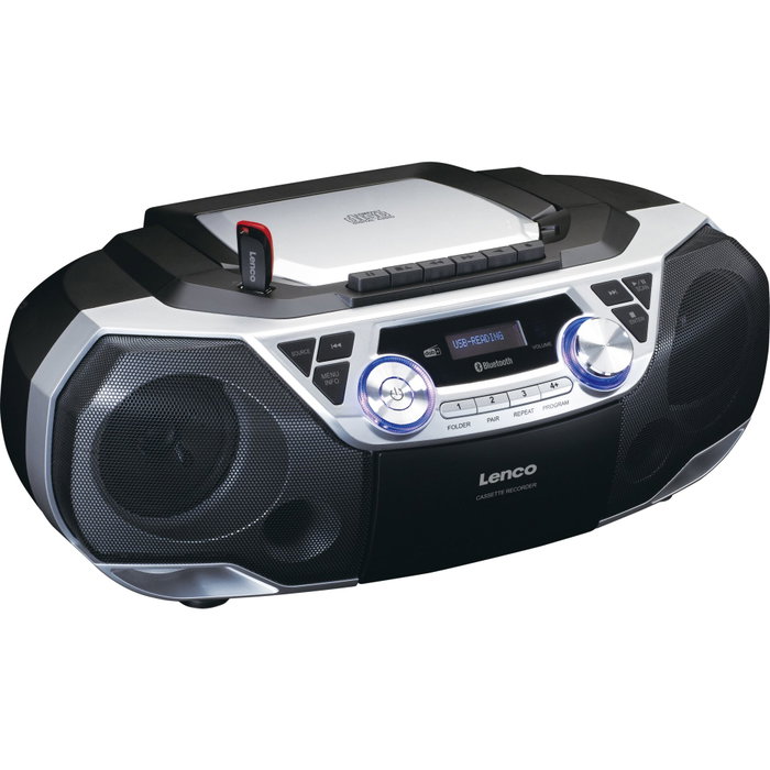 Lenco SCD-720SI Silver Lenco SCD-720SI Silver