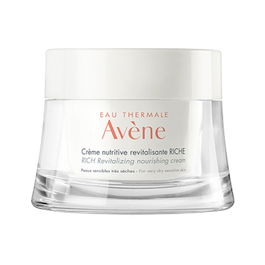 Avène Crème Nourrissante Revitalisante Les Essentiels pour Peaux Sèches, 50 ml