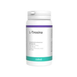 CODIVAL L-Tirosine 100 capsules