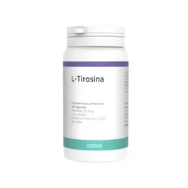 CODIVAL L-Tirosine 100 capsules