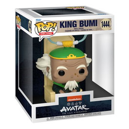 Funko Figurine POP! Deluxe King Bumi - Avatar, le dernier maître de l'air