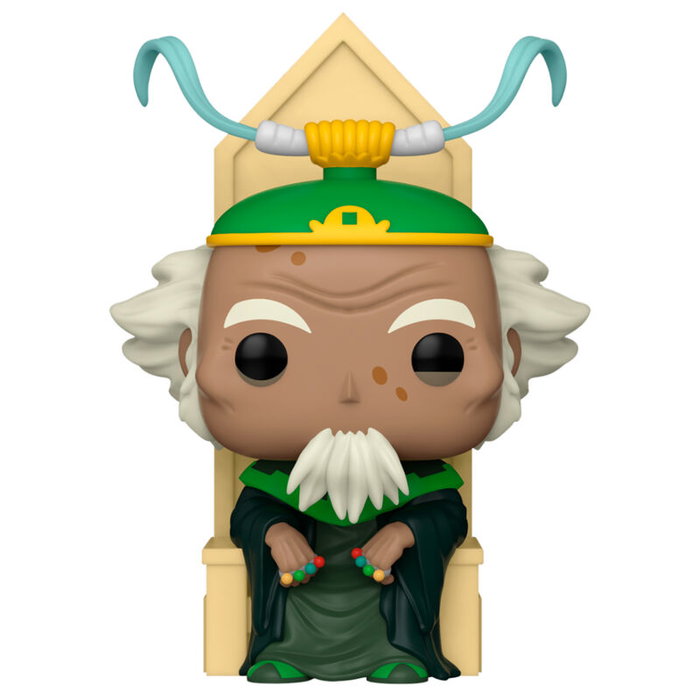Avatar, le dernier maître de l'air Figurine POP! Deluxe Vinyl King Bumi 9 cm