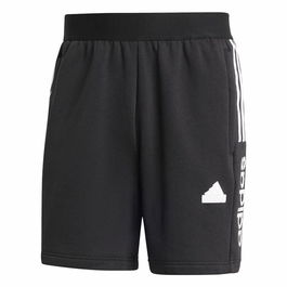 Short de Sport Adidas House Of Tiro Fleece Noir