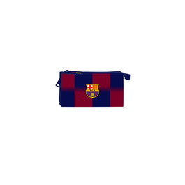 Fourre-tout F.C. Barcelona Bleu Bordeaux 22 x 12 x 3 cm