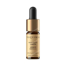ALQVIMIA Huile Essentielle Citron 10ml - Antioxydante & Régénérante