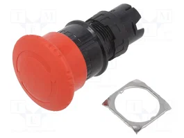 SCHNEIDER ELECTRIC Commutateur de sécurité Harmony XB6 16mm rouge 2 positions