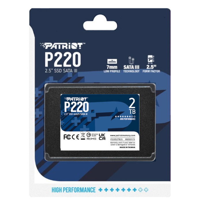 Patriot Memory P220 2 TB SSD