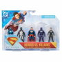 Spin Master Multipack de 5 figurines articulées 8 cm Superman Movie
