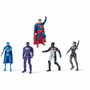 Spin Master Multipack de 5 figurines articulées 8 cm Superman Movie