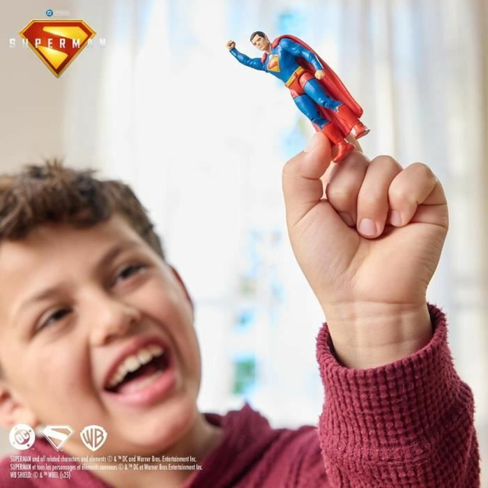 Spin Master Multipack de 5 figurines articulées 8 cm Superman Movie