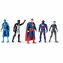 Spin Master Multipack de 5 figurines articulées 8 cm Superman Movie
