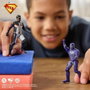 Spin Master Multipack de 5 figurines articulées 8 cm Superman Movie