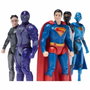Spin Master Multipack de 5 figurines articulées 8 cm Superman Movie