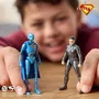 Spinmaster Multipack de 5 Figurines Articulées 8 cm du Film Superman - Coffret Superman, Ultraman, Mr Terrific, Robot #4 et l'Ingénieure - À Partir de 4 Ans