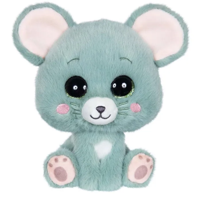 Gipsy Toys Peluche Kawami souris - 15 cm Gipsy Toys Peluche Kawami souris - 15 cm