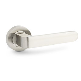 JANDEL Poignée avec rosette en aluminium modèle Lala Ø50 noir mat