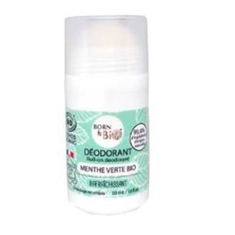 BORN TO BIO Déodorant menthe 50ml BIO