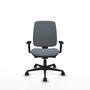 Piqueras y Crespo Chaise de Bureau Alares Gris