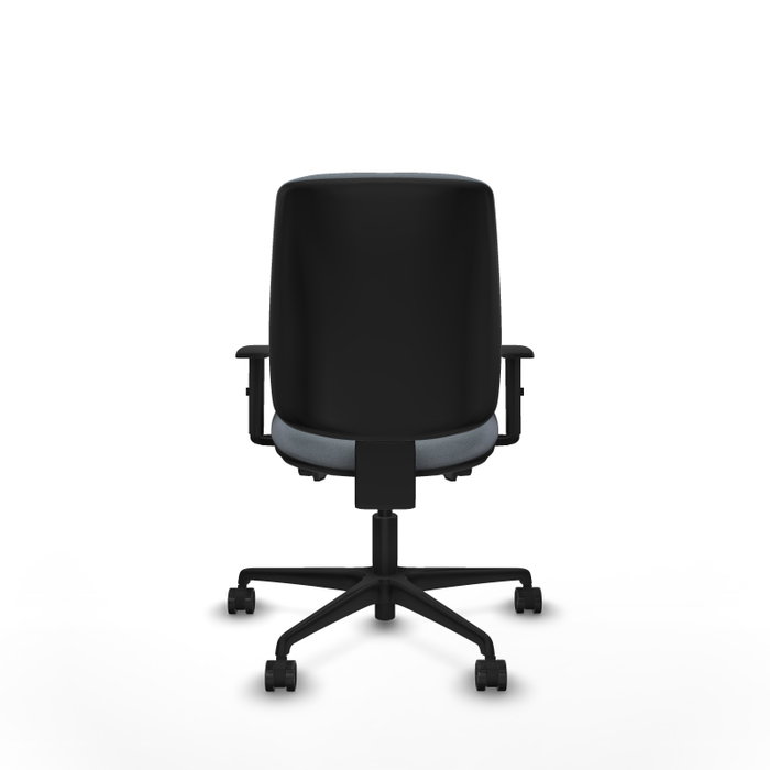 Piqueras y Crespo Chaise de Bureau Alares Gris