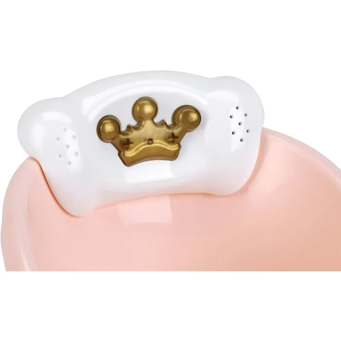 KLEIN Baignoire Jouet Bébé 1665 Baby Coralie - Sons, Lumières, Douchette, Bulles - Jeu d'Imitation Dès 18 Mois