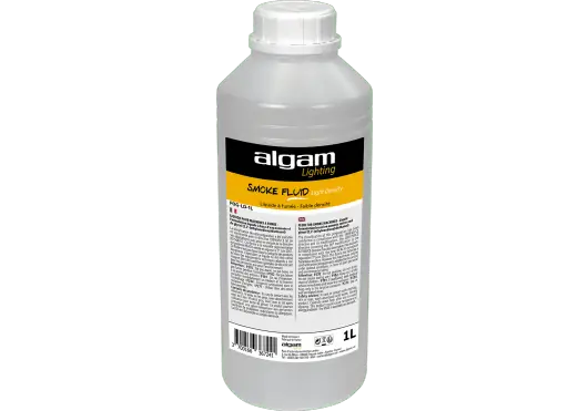 ALGAMLIGHT Liquide pour machine à fumée basse densité 1L blanc Algamlight