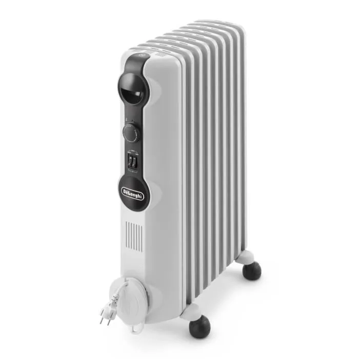 Delonghi TRRS0920 Radiateur bain d'huile 2000 W Delonghi TRRS0920 Radiateur bain d'huile 2000 W