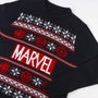 Marvel Pull unisex Bleu foncé XS