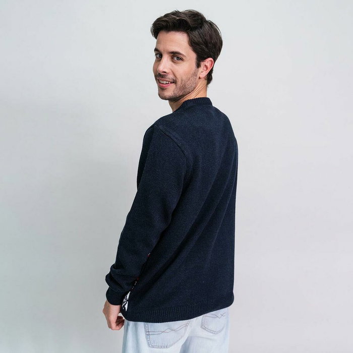 Marvel Pull unisex Bleu foncé XS Marvel Pull unisex Bleu foncé XS