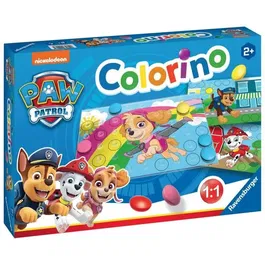 Ravensburger Colorino - Jeu éducatif Pat' Patrouille - Découverte des couleurs - Motricité fine - Pour enfants à partir de 2 ans