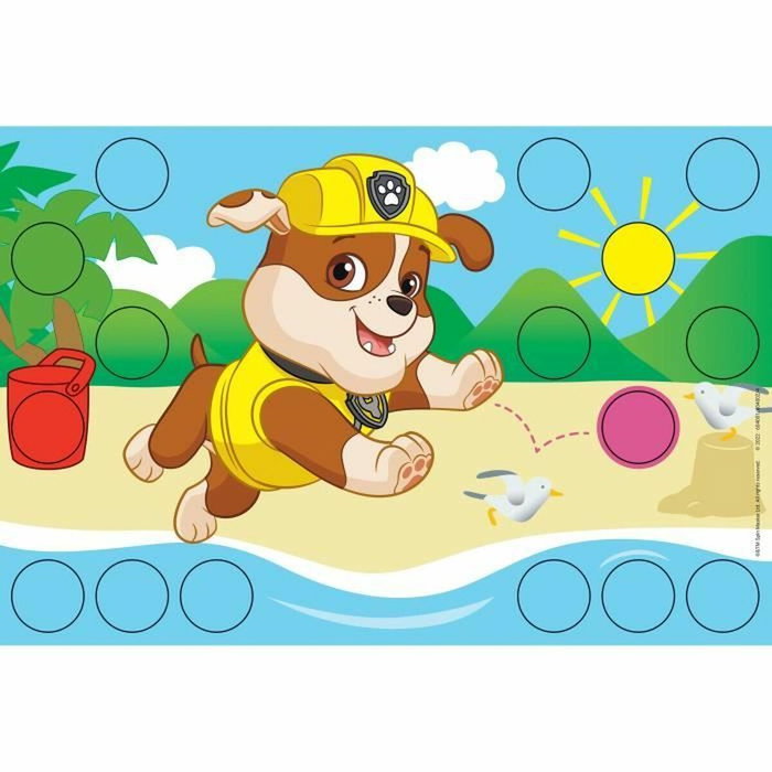 Ravensburger Colorino Pat' Patrouille, Jeu de société éducatif Ravensburger Colorino Pat' Patrouille, Jeu de société éducatif
