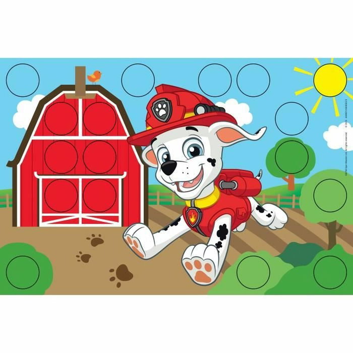 Ravensburger Colorino Pat' Patrouille, Jeu de société éducatif Ravensburger Colorino Pat' Patrouille, Jeu de société éducatif