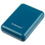 Intenso XS10000 Powerbank 10000 mAh Couleur Pétrole avec USB-A et USB-C
