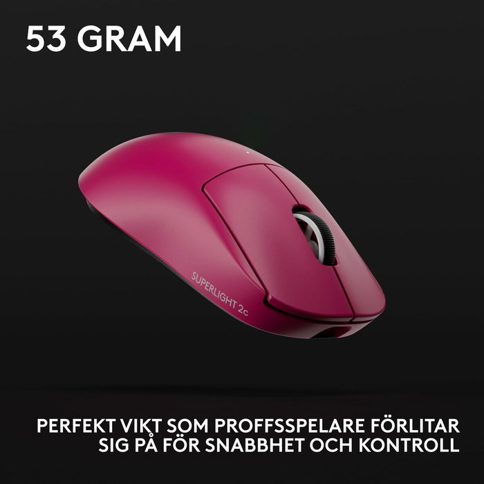 Logitech G PRO X Superlight 2c Rose
