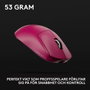 Logitech G PRO X Superlight 2c Rose