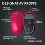 Logitech G PRO X Superlight 2c Rose